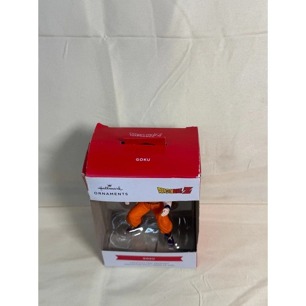 Hallmark Dragon Ball Z Goku Christmas Tree Ornament Resin Figure New In Box